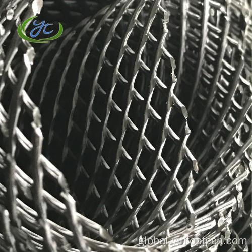 Rigid Black Plastic Mesh Plastic Mesh Wire For Beans Bed Manufactory